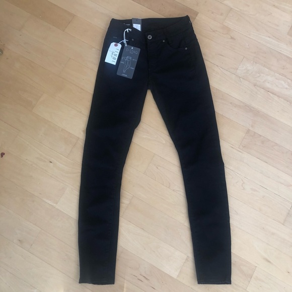 G-star D-STAQ 5-pocket skinny, ita black, 25 - Picture 3 of 8